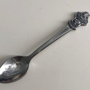 Vintage 1970s Rolex Bucherer Lucerne Collectible Spoon